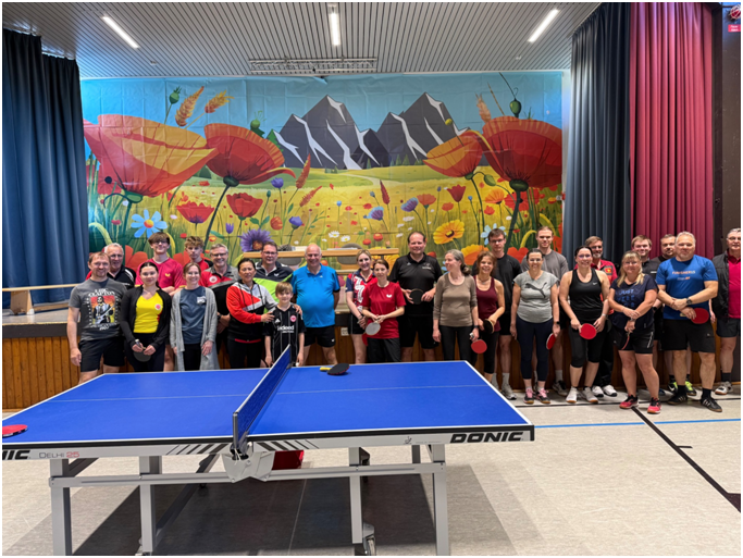 Mixed Turnier 2 Teilnehmer